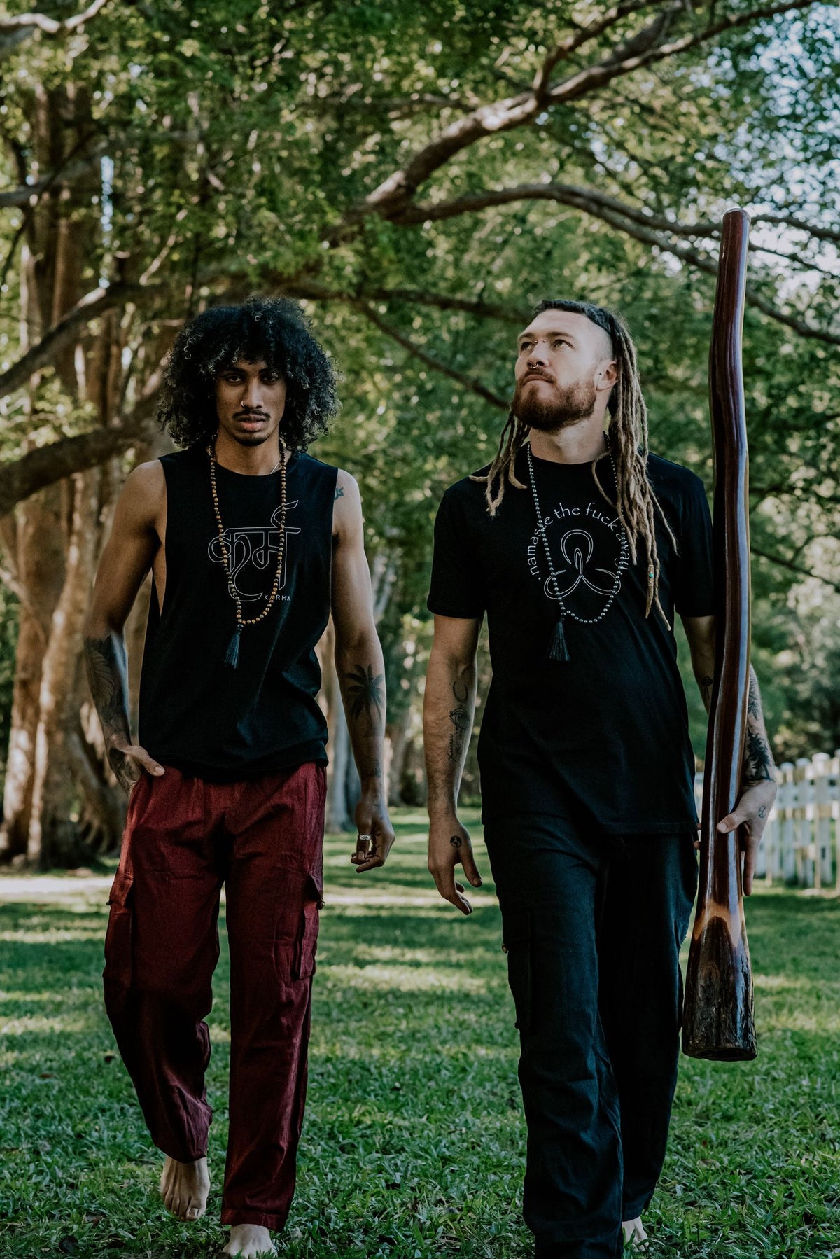 Namaste the f**k away - Zen Warrior Shop