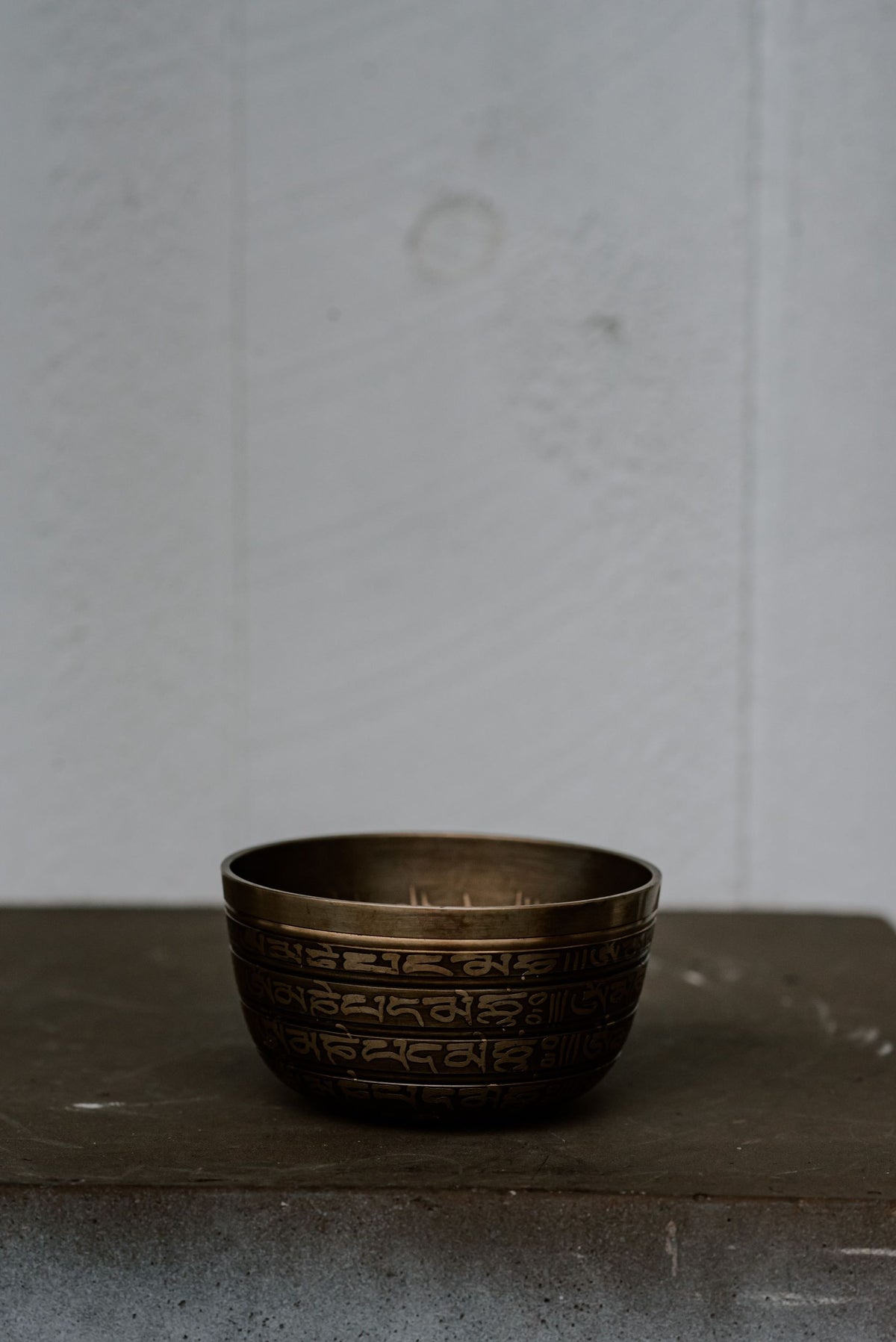Tibetan Mantra Carved Singing Bowls - Zen Warrior Shop
