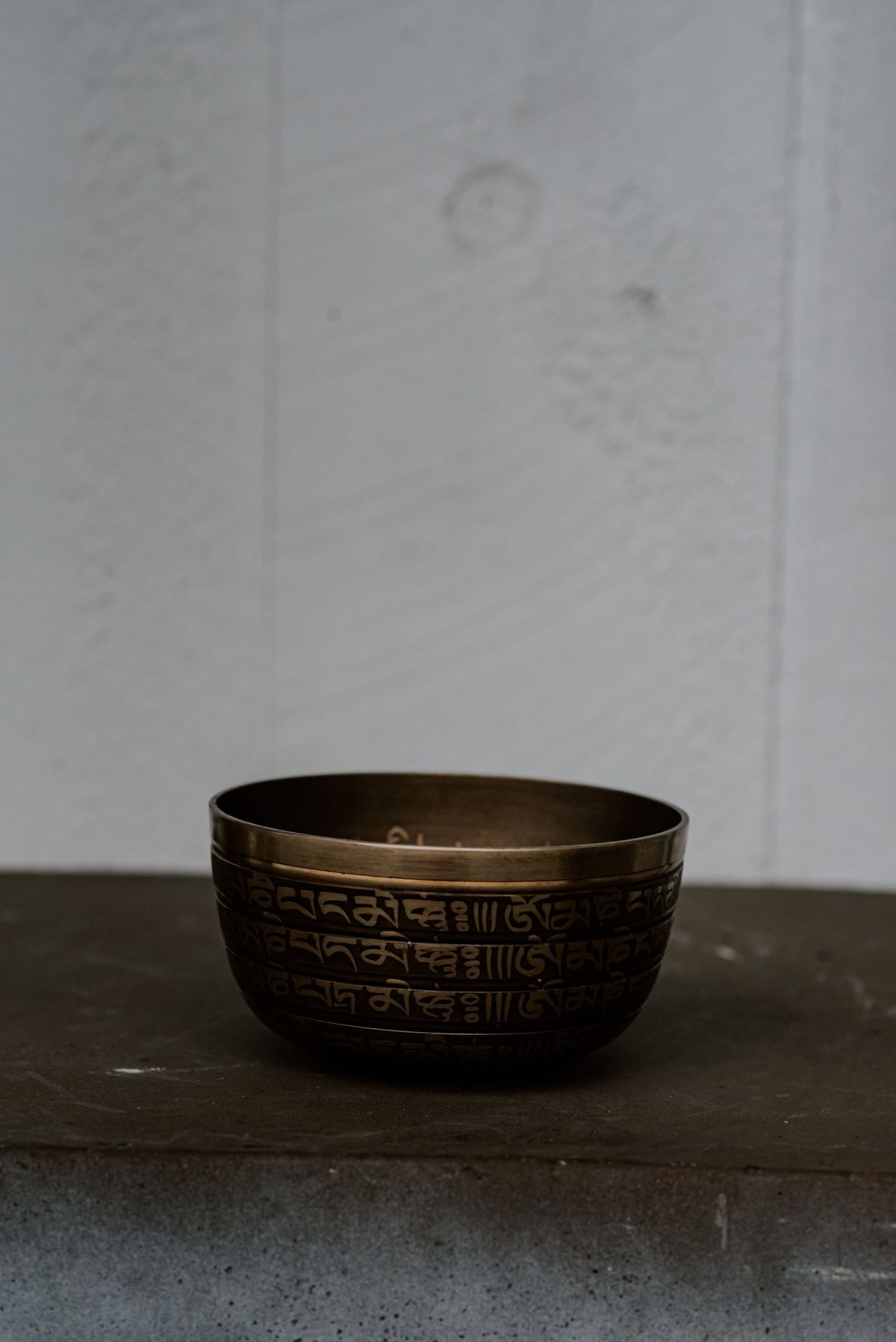Tibetan Mantra Carved Singing Bowls - Zen Warrior Shop