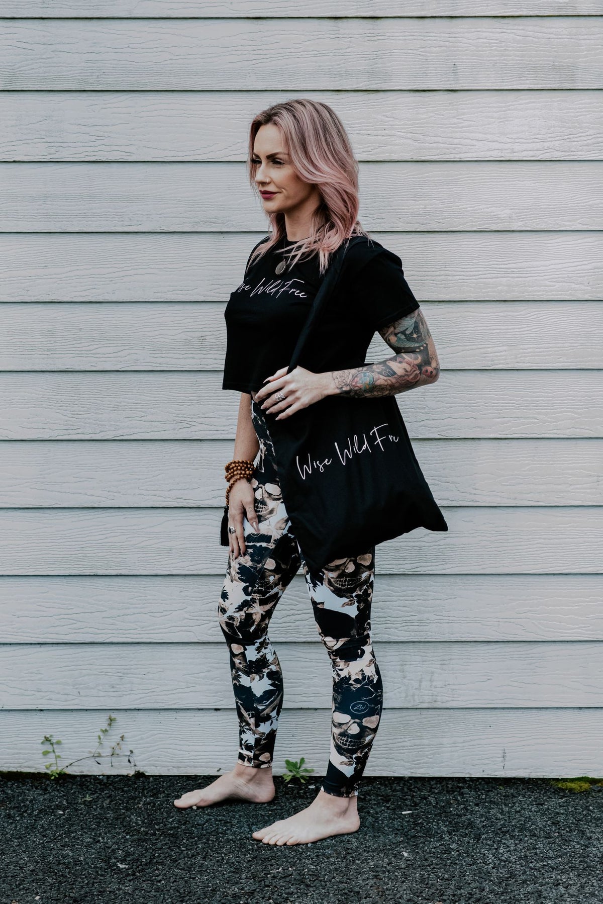 Wise Wild Free - Zen Warrior Shop