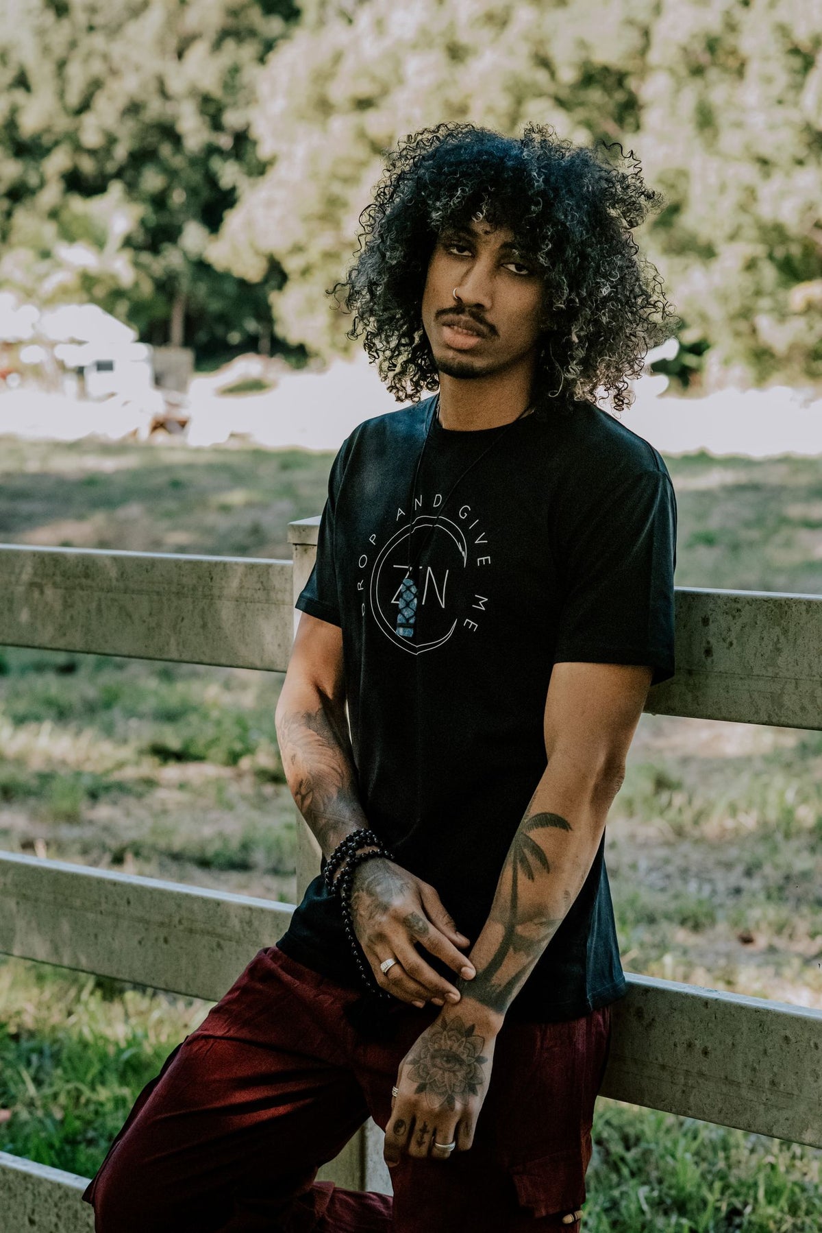 Drop and Give Me Zen - Zen Warrior Shop