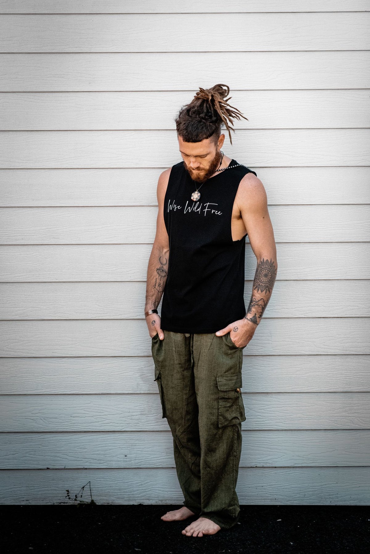 Wise Wild Free - Zen Warrior Shop