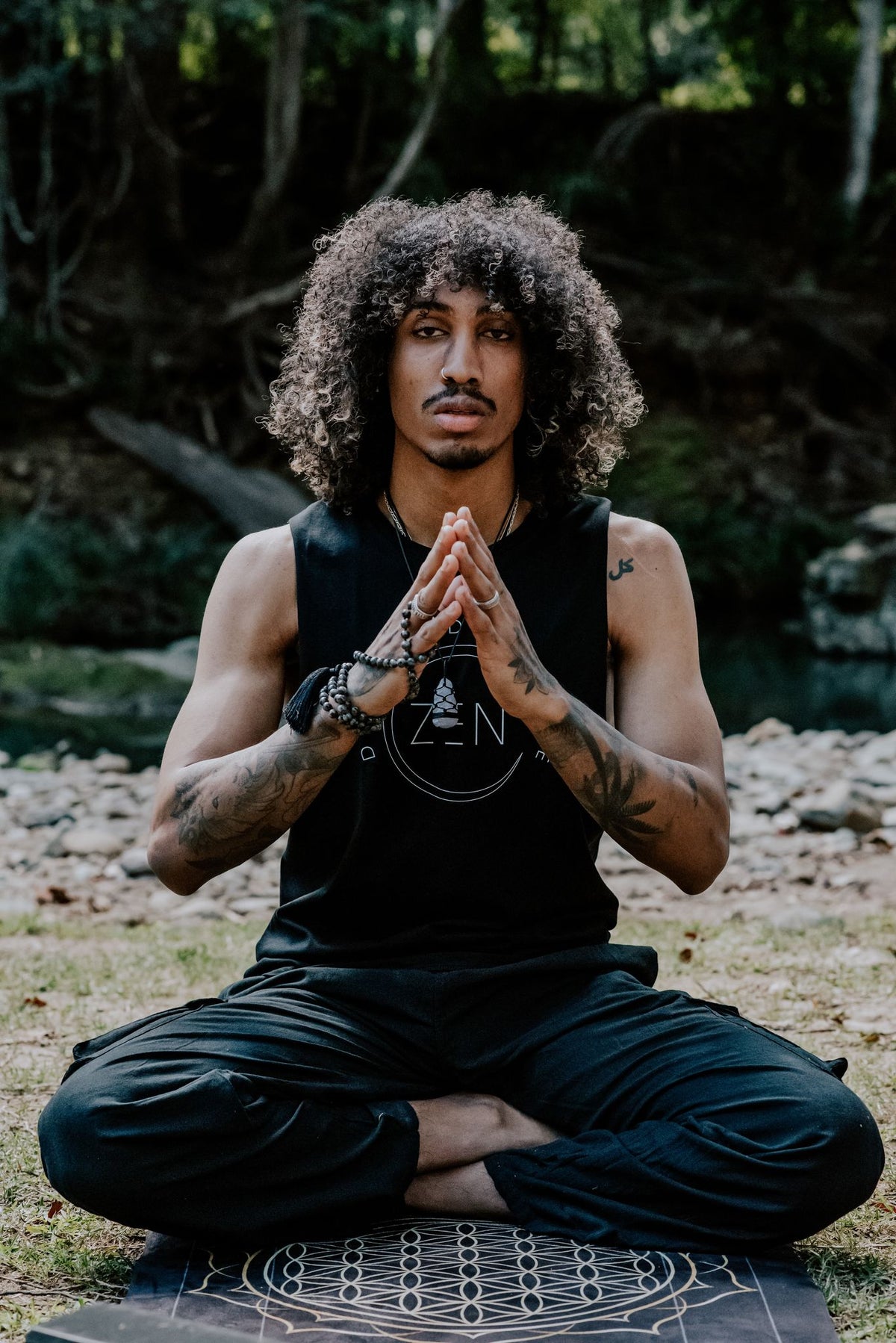 Drop and Give Me Zen - Zen Warrior Shop