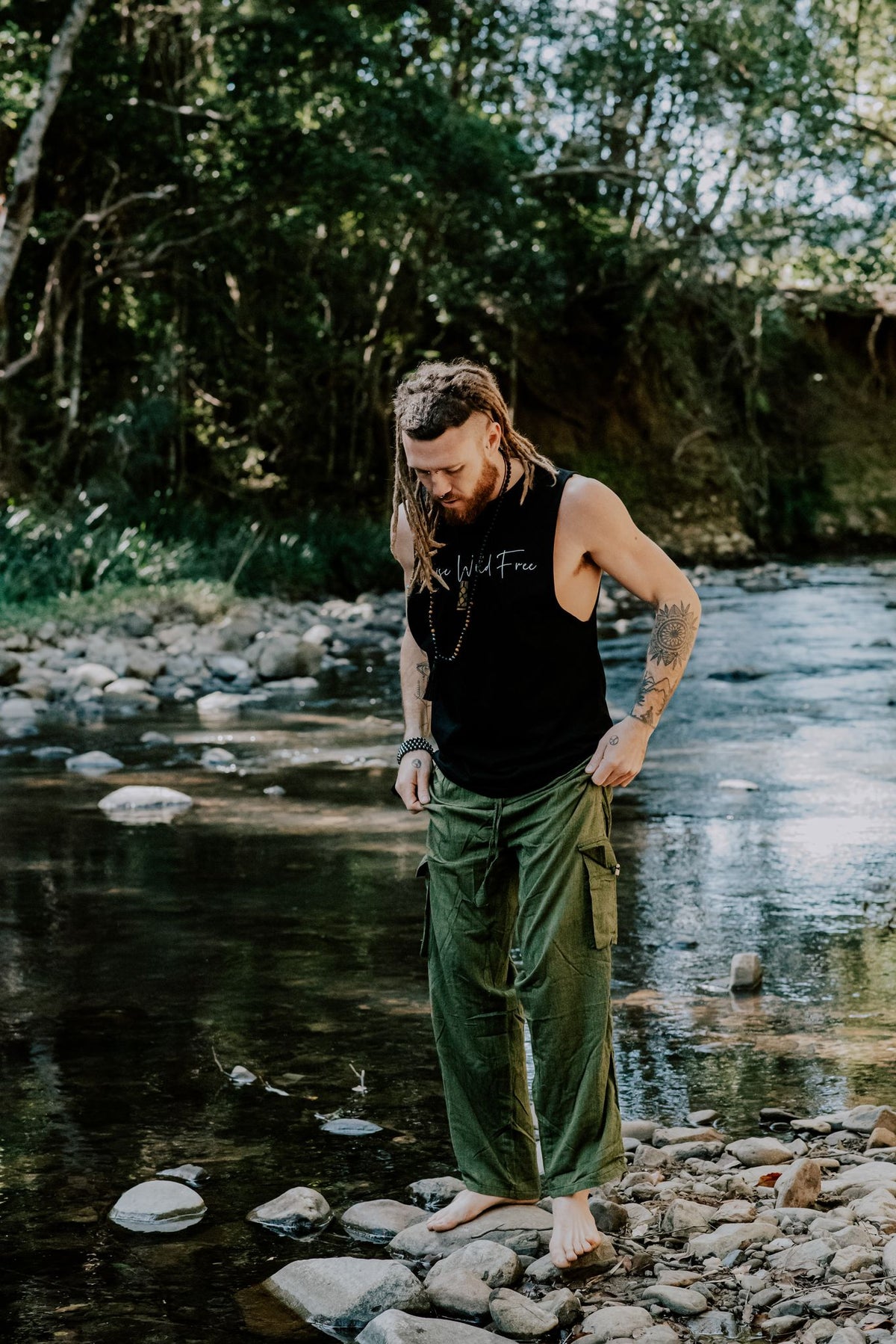 Wise Wild Free - Zen Warrior Shop