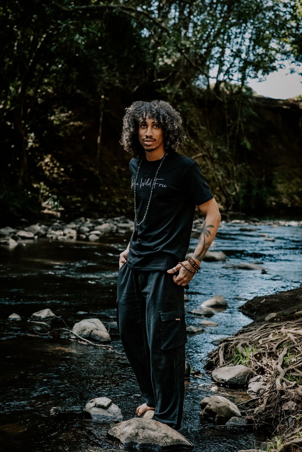 Wise Wild Free - Zen Warrior Shop