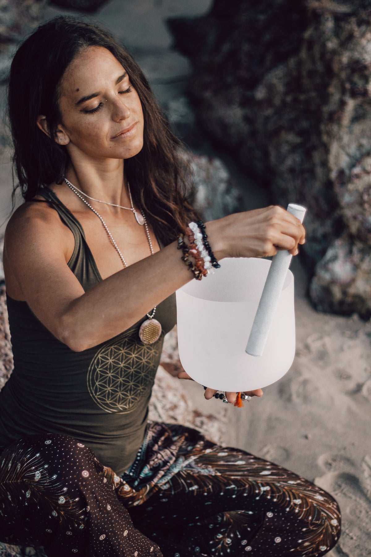 Quartz Crystal Sound Bowls - Zen Warrior Shop