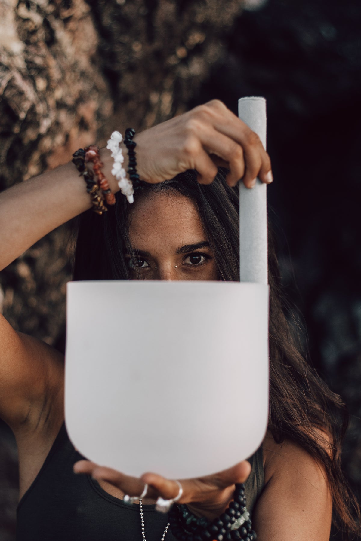 Quartz Crystal Sound Bowls - Zen Warrior Shop