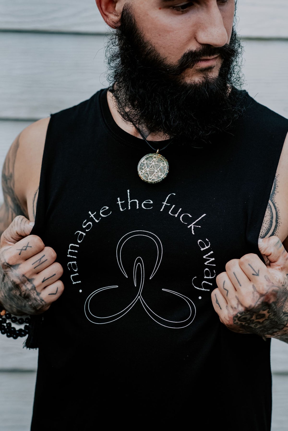 Namaste the f**k away - Zen Warrior Shop