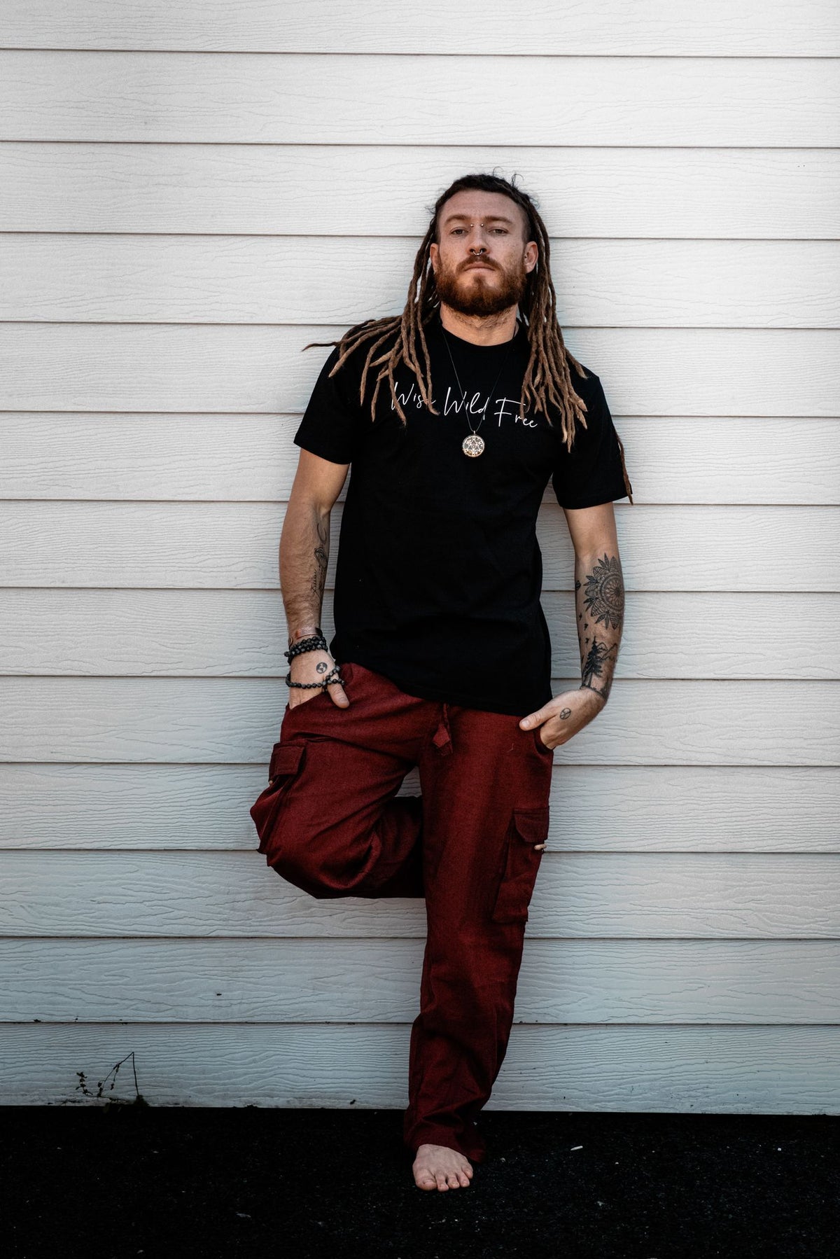 Wise Wild Free - Zen Warrior Shop