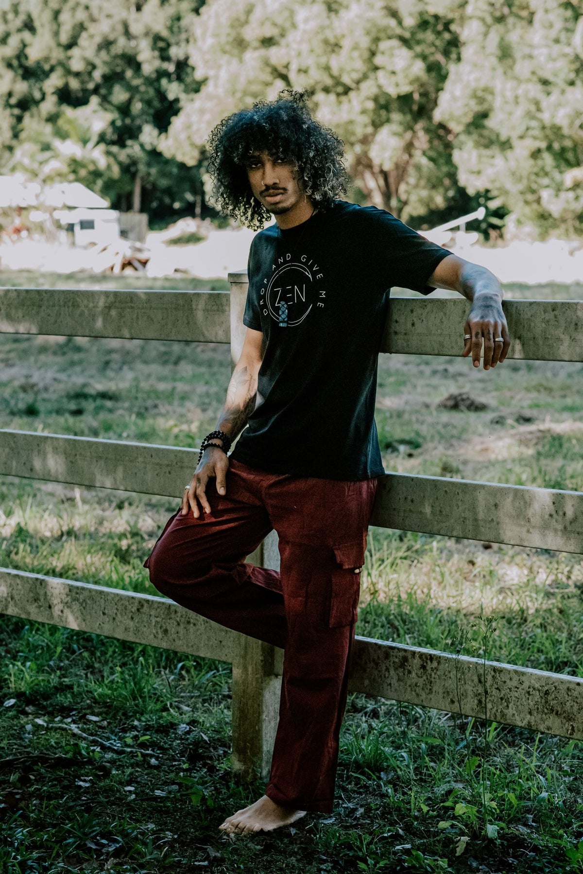 Drop and Give Me Zen - Zen Warrior Shop