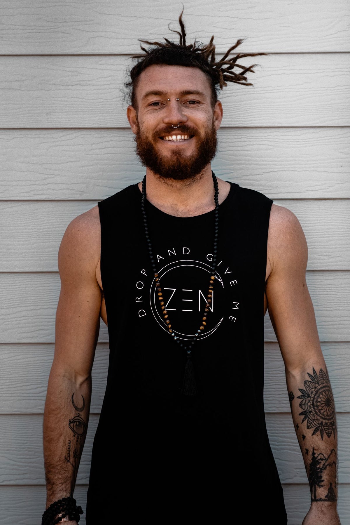 Drop and Give Me Zen - Zen Warrior Shop