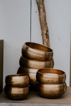 Tibetan Hand-Crafted Singing Bowls - Zen Warrior Shop