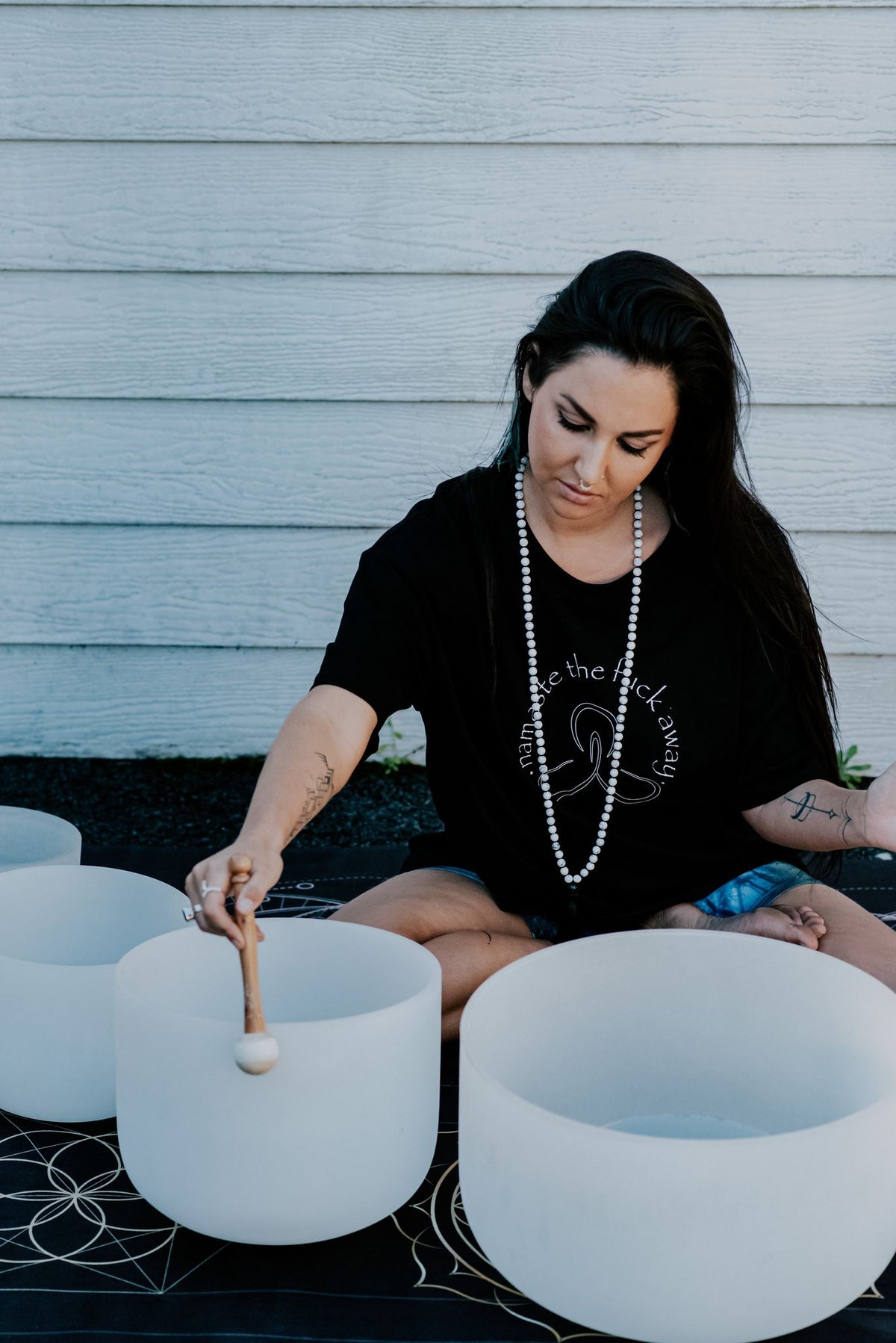 Namaste the f**k away - Zen Warrior Shop