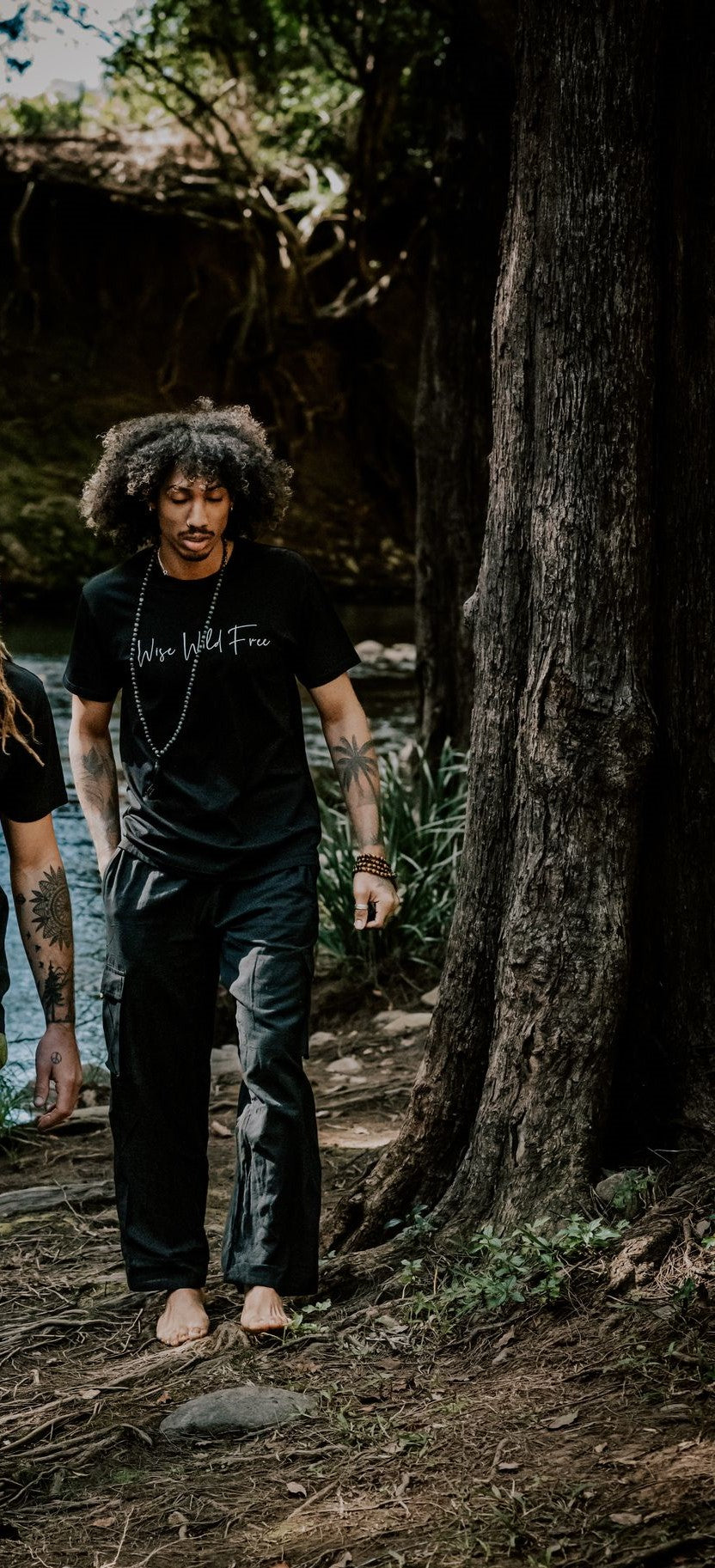 Wise Wild Free - Zen Warrior Shop