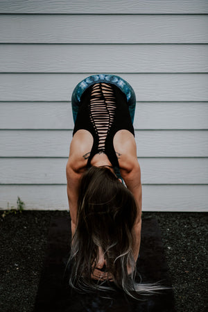 Align - Black & Gold Sexy Back - Zen Warrior Shop