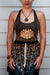 Dharma - Green & Gold Criss-Cross - Zen Warrior Shop