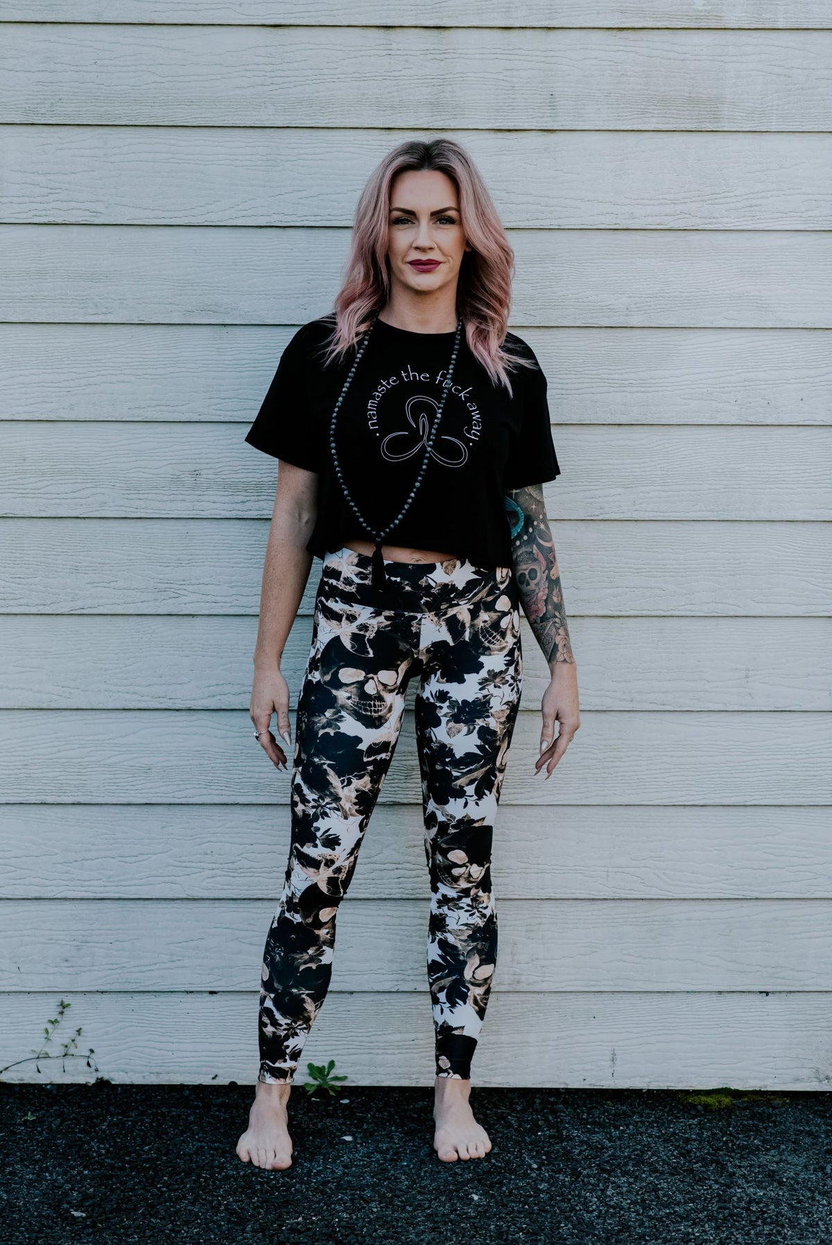 Namaste the f**k away - Zen Warrior Shop