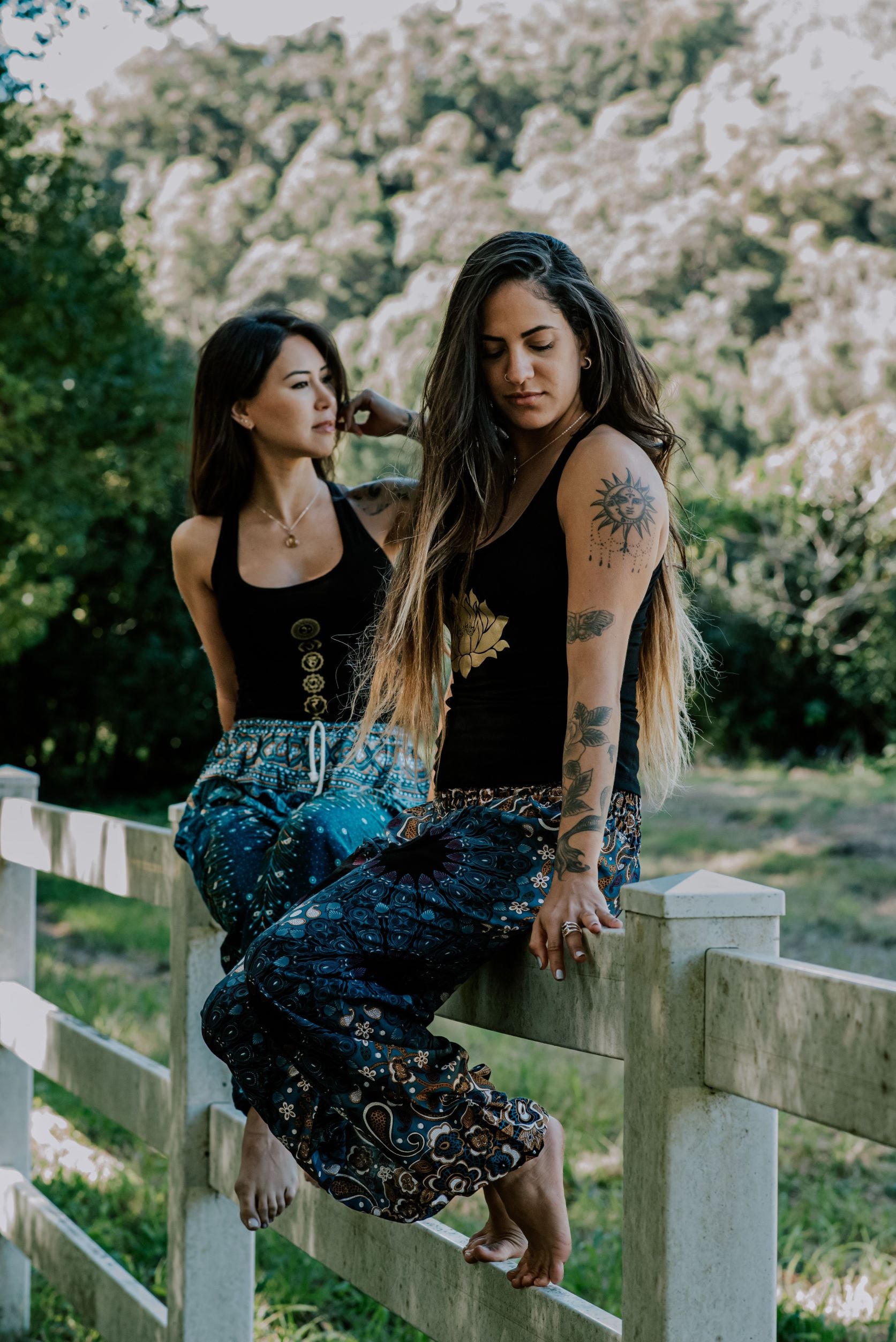 Black Heart - Shirred - Zen Warrior Shop