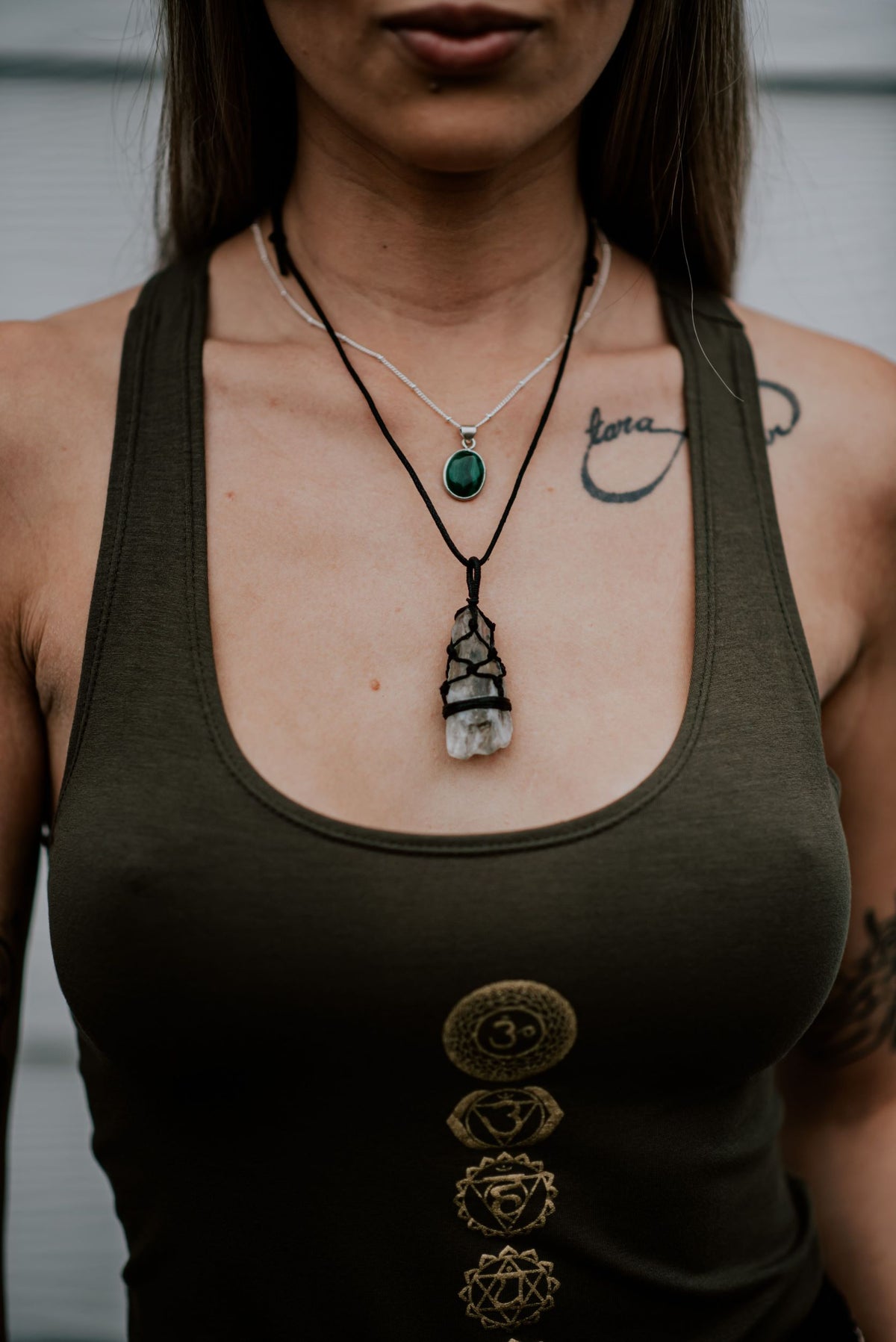 Green Amethyst - Zen Warrior Shop