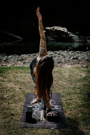 Align - Black & Gold Sexy Back - Zen Warrior Shop