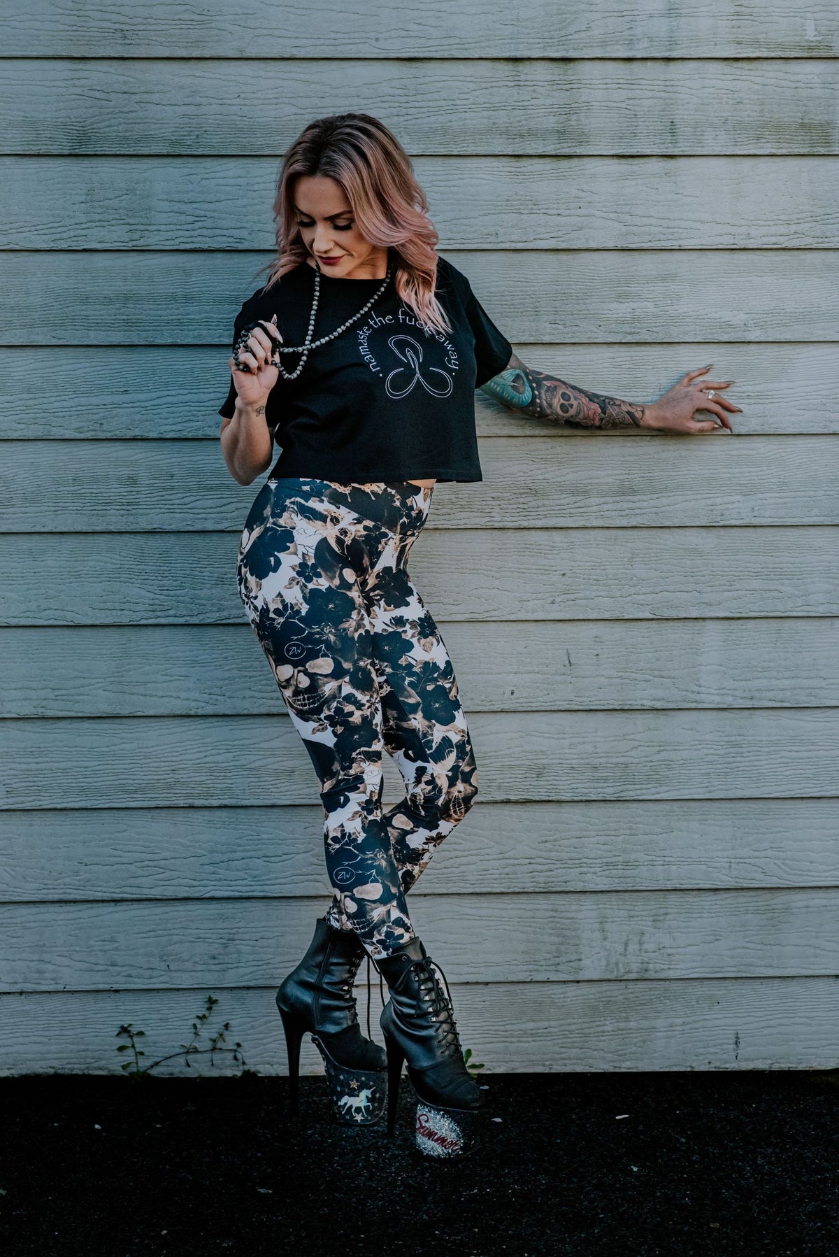 Namaste the f**k away - Zen Warrior Shop