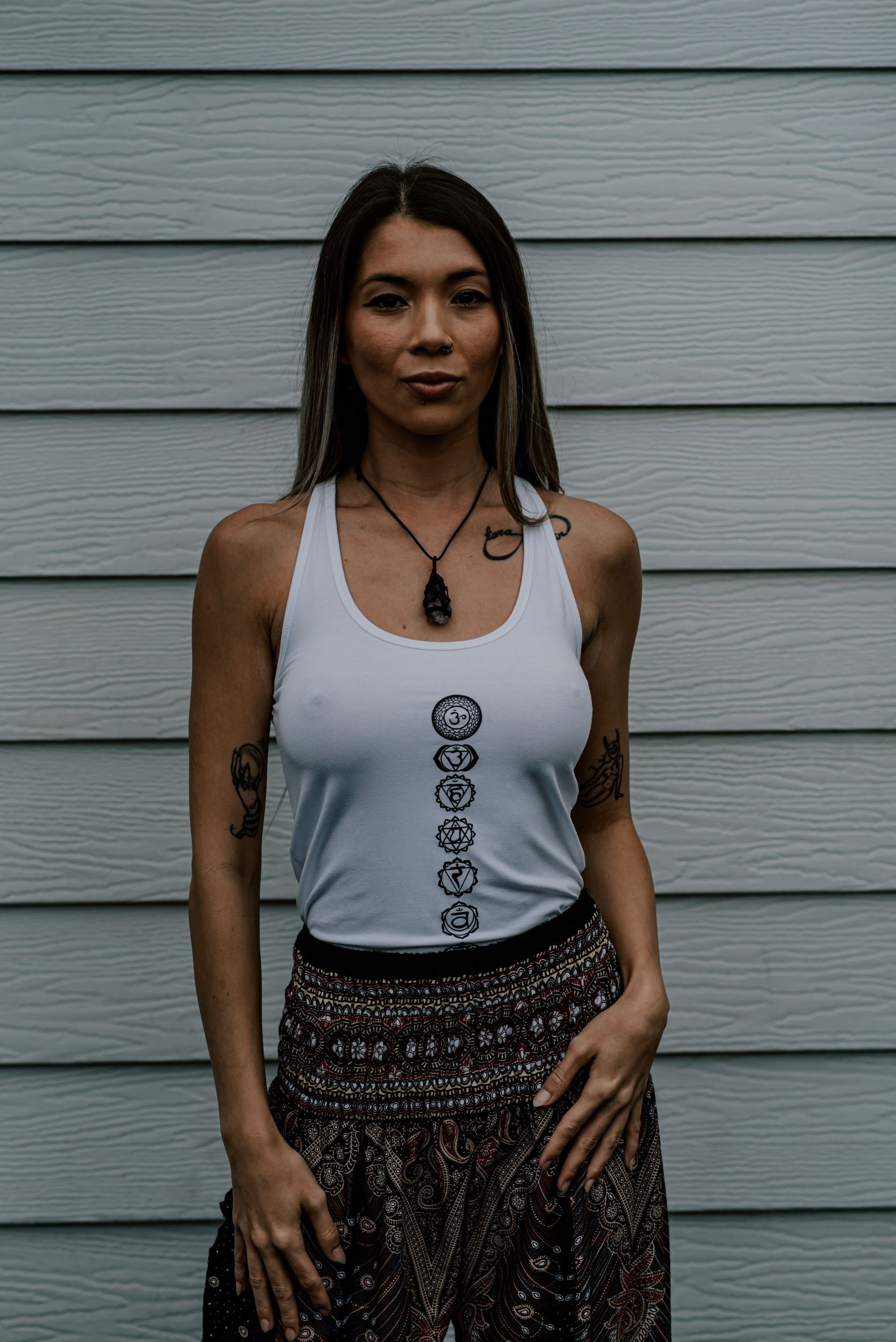 Align - White & Black Criss-Cross - Zen Warrior Shop